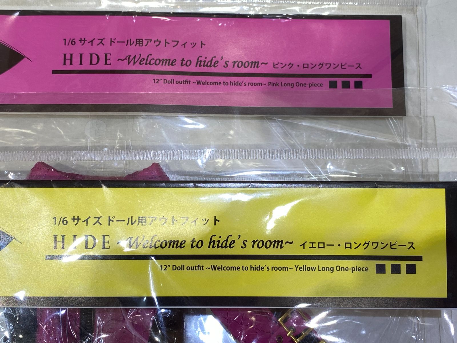 464m】 未開封品 テヤン HIDE コラボ T-273 Welcome to hide's