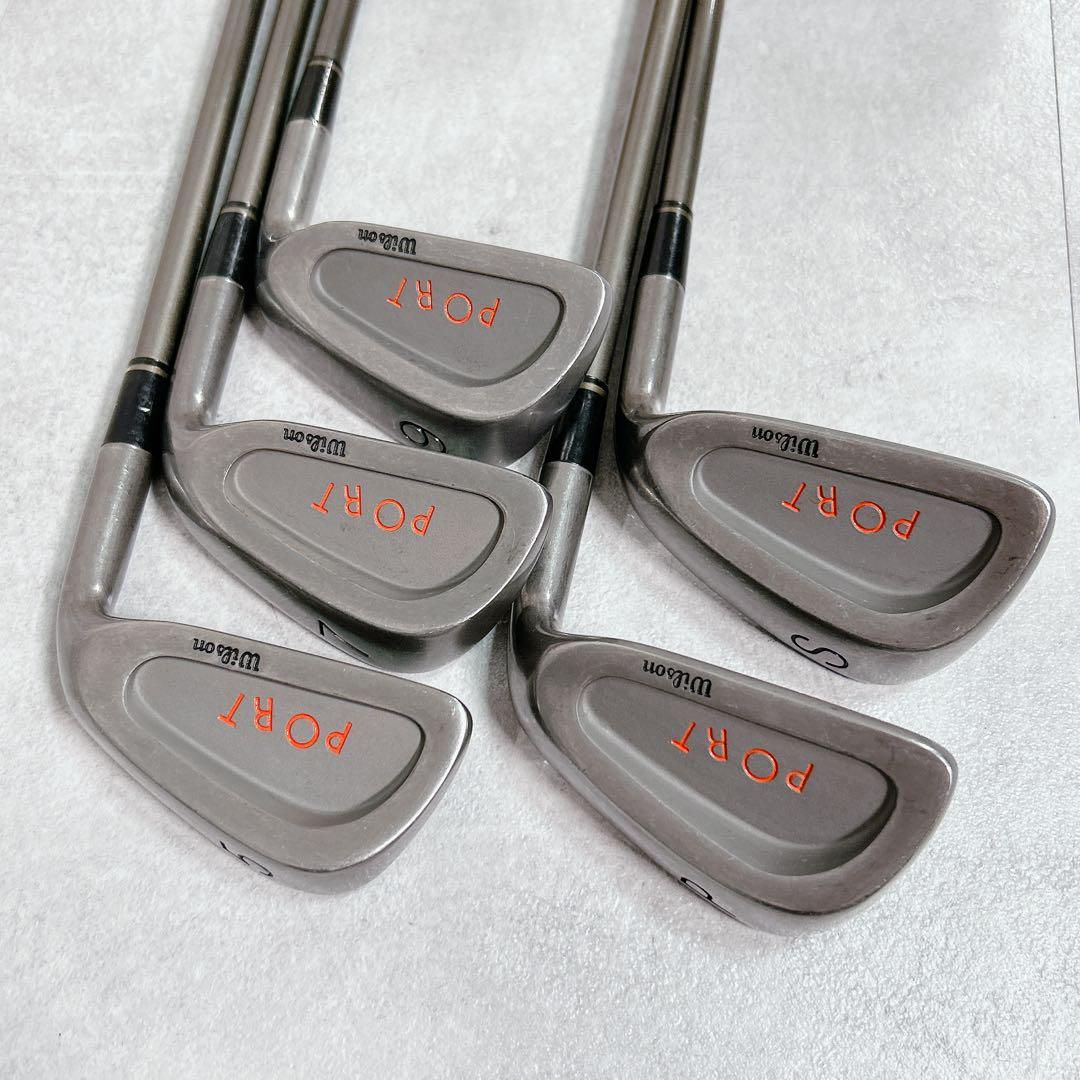 X894 Wilson 他 レディース ゴルフ クラブ ハーフセット 初心者