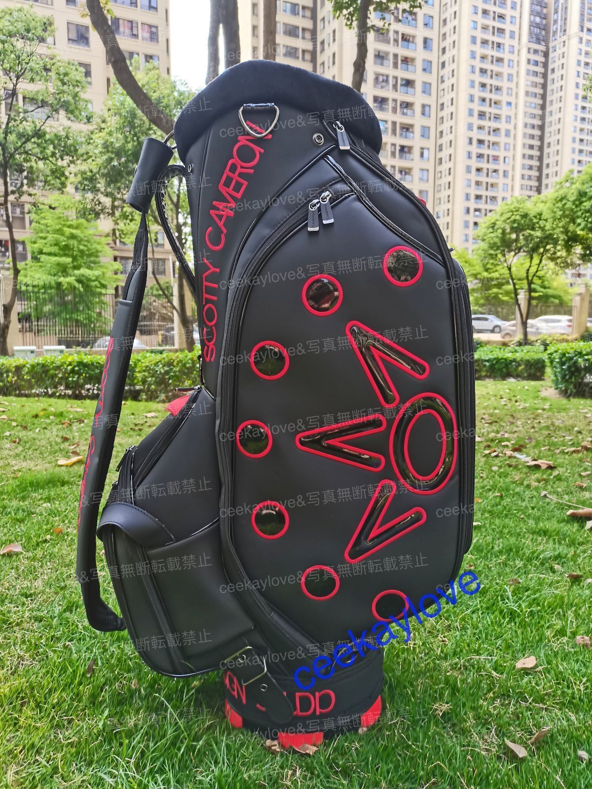 美品 スコッティ キャメロン タイトリスト ゴルフバッグ キャディ