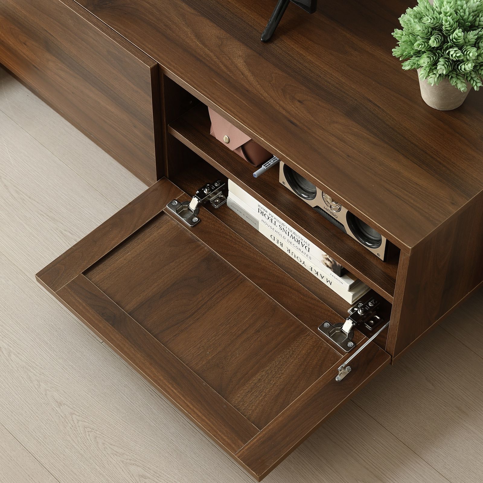 ローボード 収納