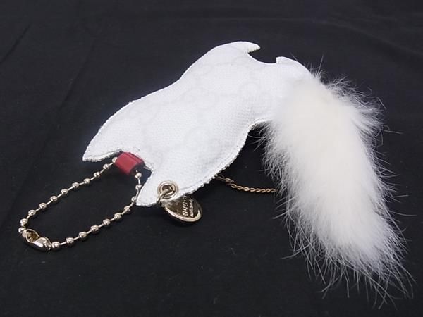 【美品】グッチ　グッチョリ　キーホルダー　チャーム　キャット　PVC GUCCI グッチョリ キャット バッグチャーム キーホルダー
