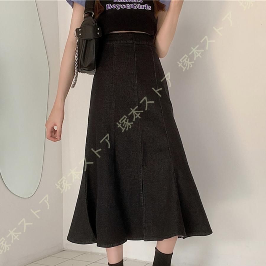 ロング 着やせ