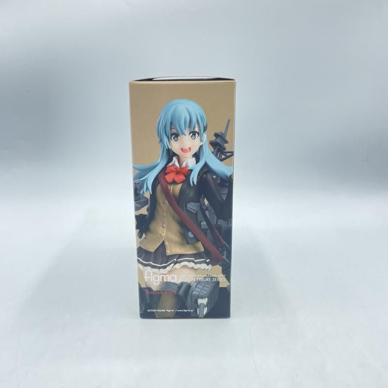 中古】未開封)figma 鈴谷改二 403 グッドスマイルカンパニー[92
