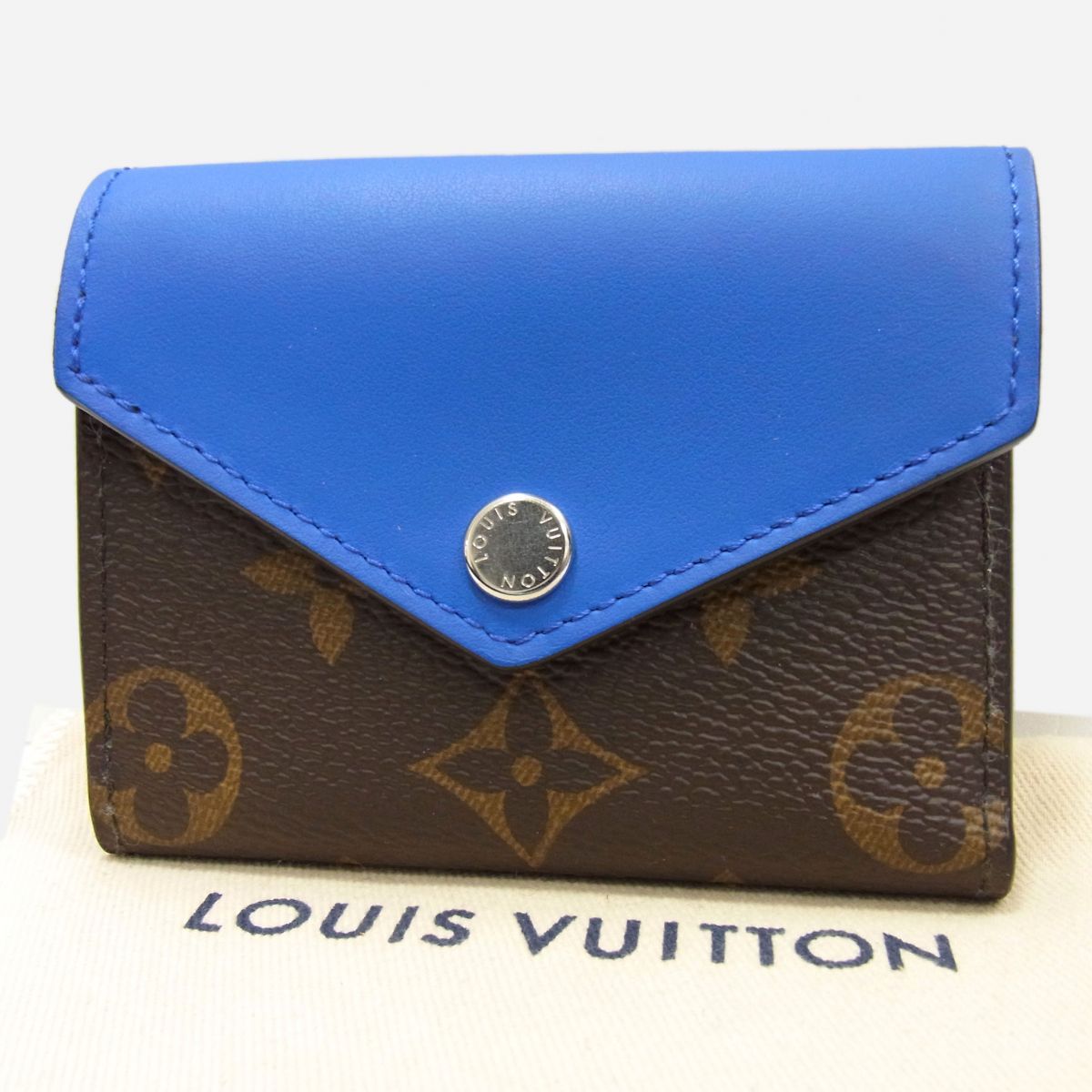 極美品】ルイヴィトン アンプラント ポルトフォイユゾエ ノワール 折り