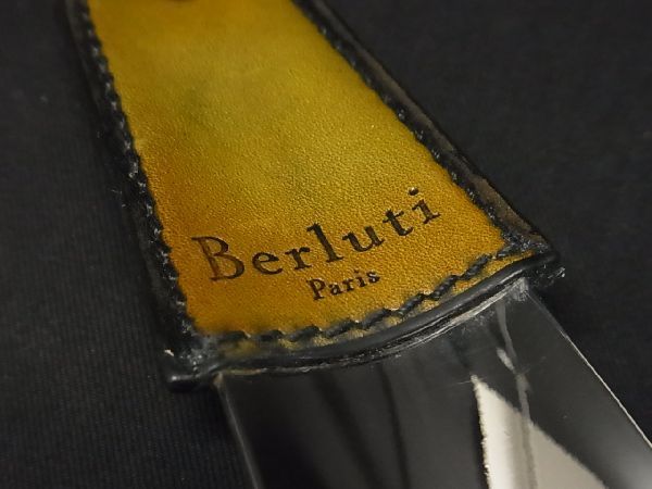 □極美品□ Berluti ベルルッティ 携帯用 シューホーン 靴べら