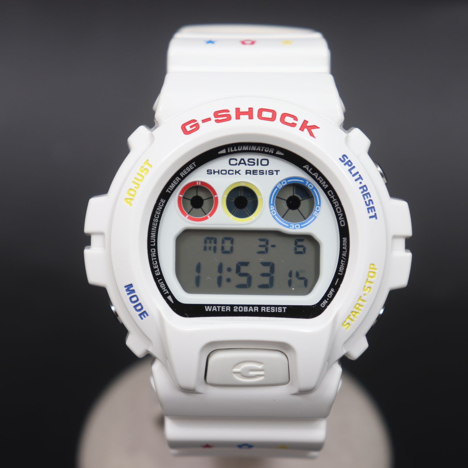 ITOKP48NIBE8 美品 CASIO カシオ G-SHOCK×BE＠RBRICK ベアブリック