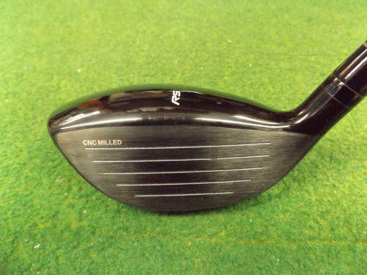 3833 RS JUST 3 19° カーボン R カバー有 PRGR プロギア RSジャスト ユーティリティ ゴルフクラブ .987127