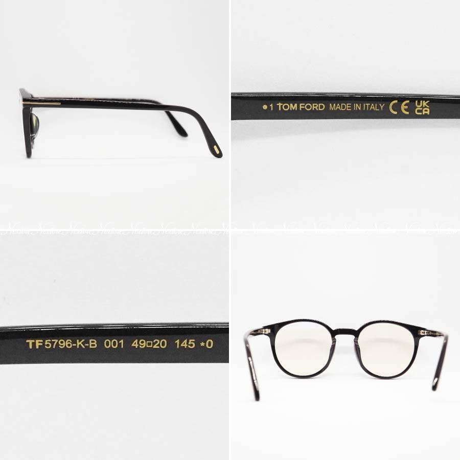 新品 トムフォード TF5796 FT5796 001 眼鏡 メガネ サングラス