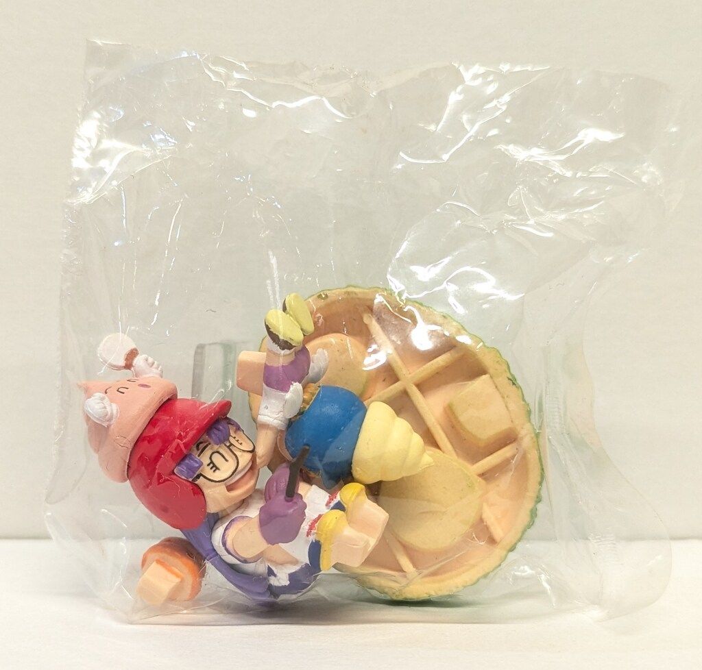 アラレちゃん ペンギン村の家族 トリヤマロボ ガレージキット