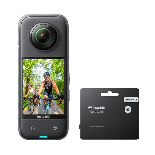 Insta360X3|360度カメラアクションカメラ新型1/2インチ48MPセンサー 