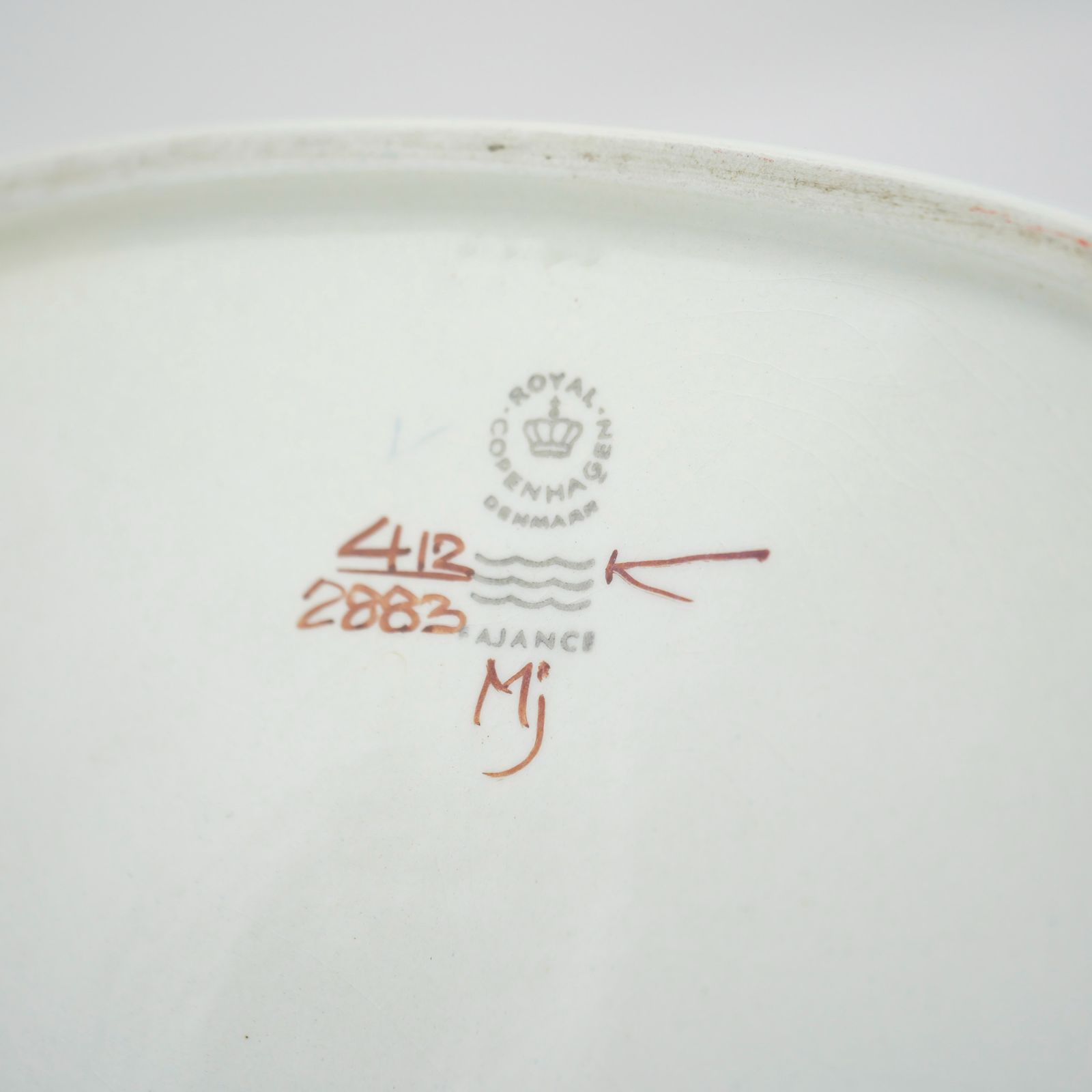 ロイヤルコペンハーゲン テネラ マリアナ ヨンソン ROYAL COPENHAGEN 
