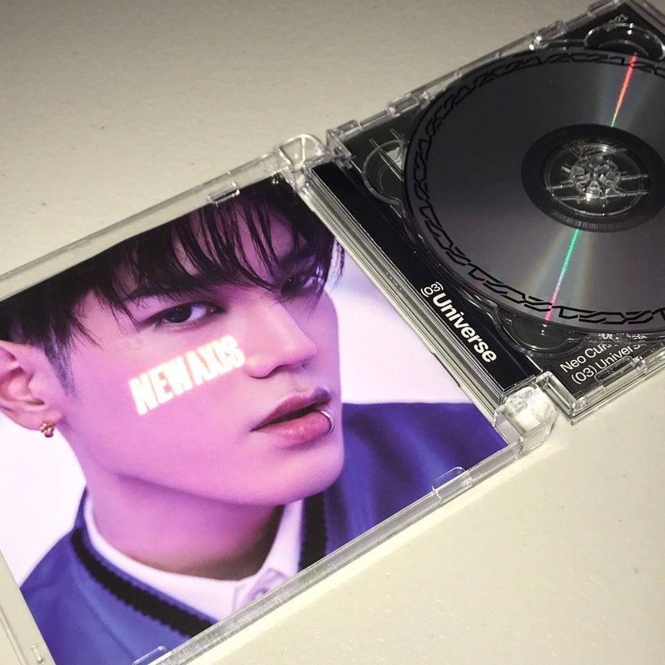 テヨン(NCT) 直筆サイン「Universe」Jewel Case ver.