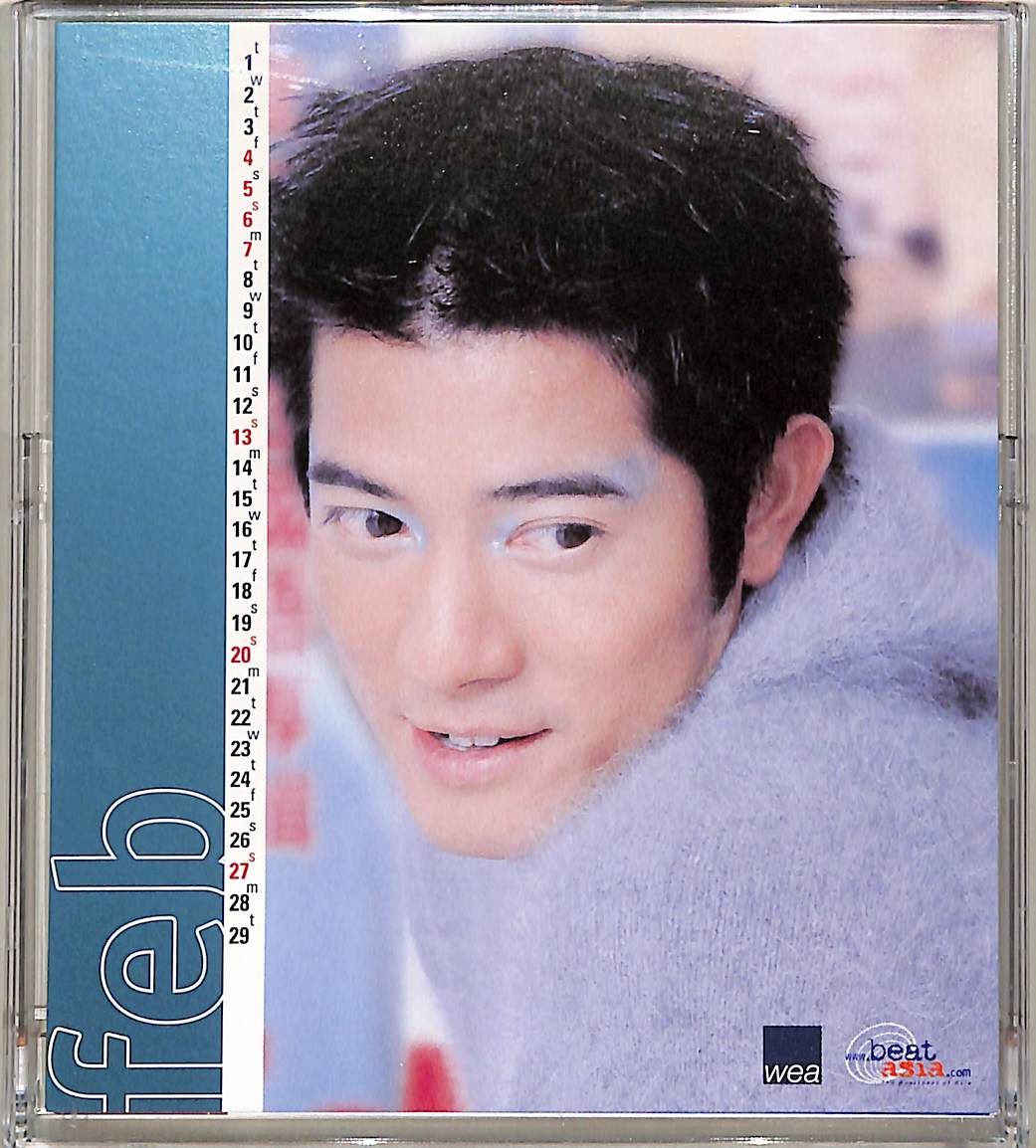 △△CD2枚 / アーロン・クオック (郭富城・AARON KWOK) / 新茜