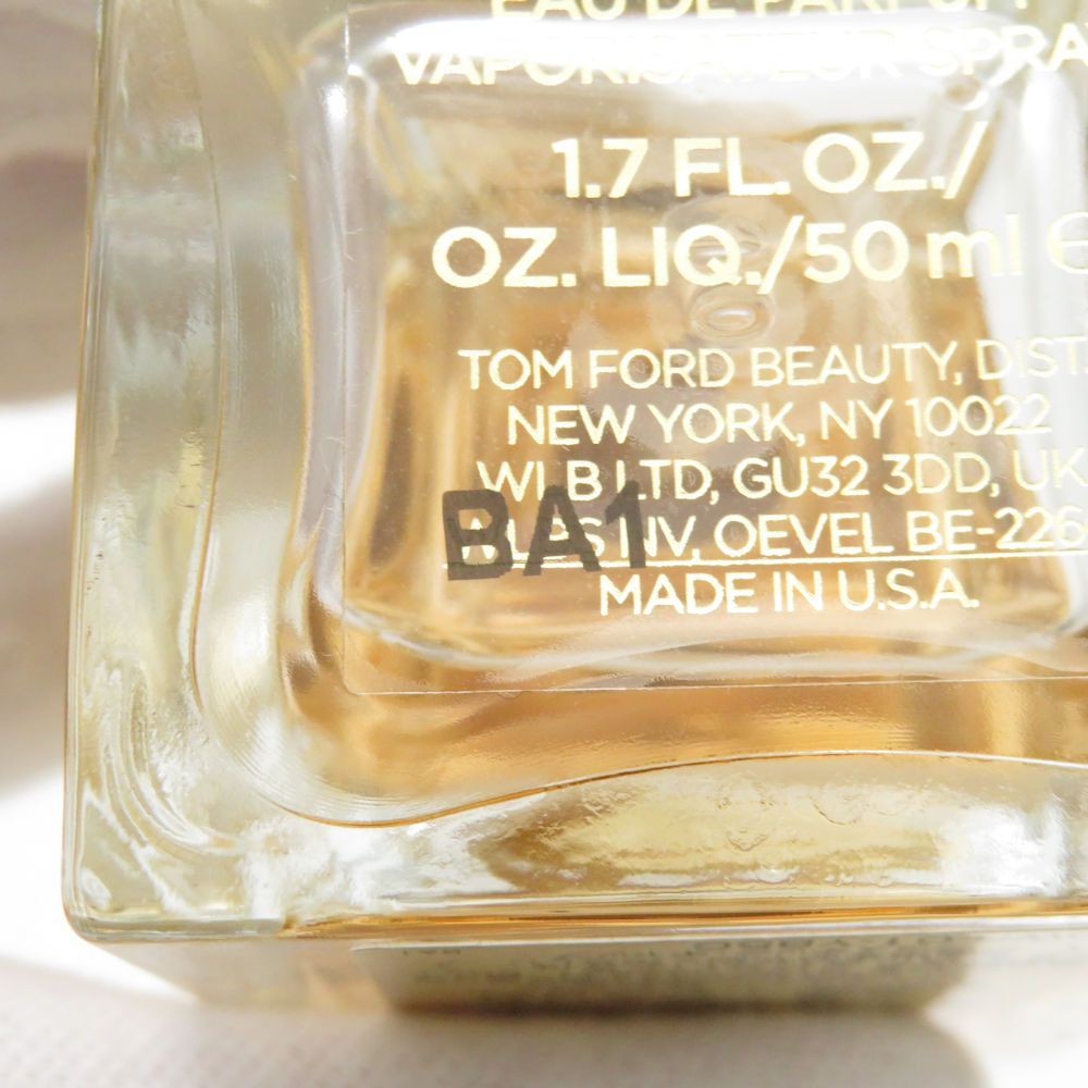 美品 TOMFORD トムフォード サンダル ブラッシュ 香水 50ml