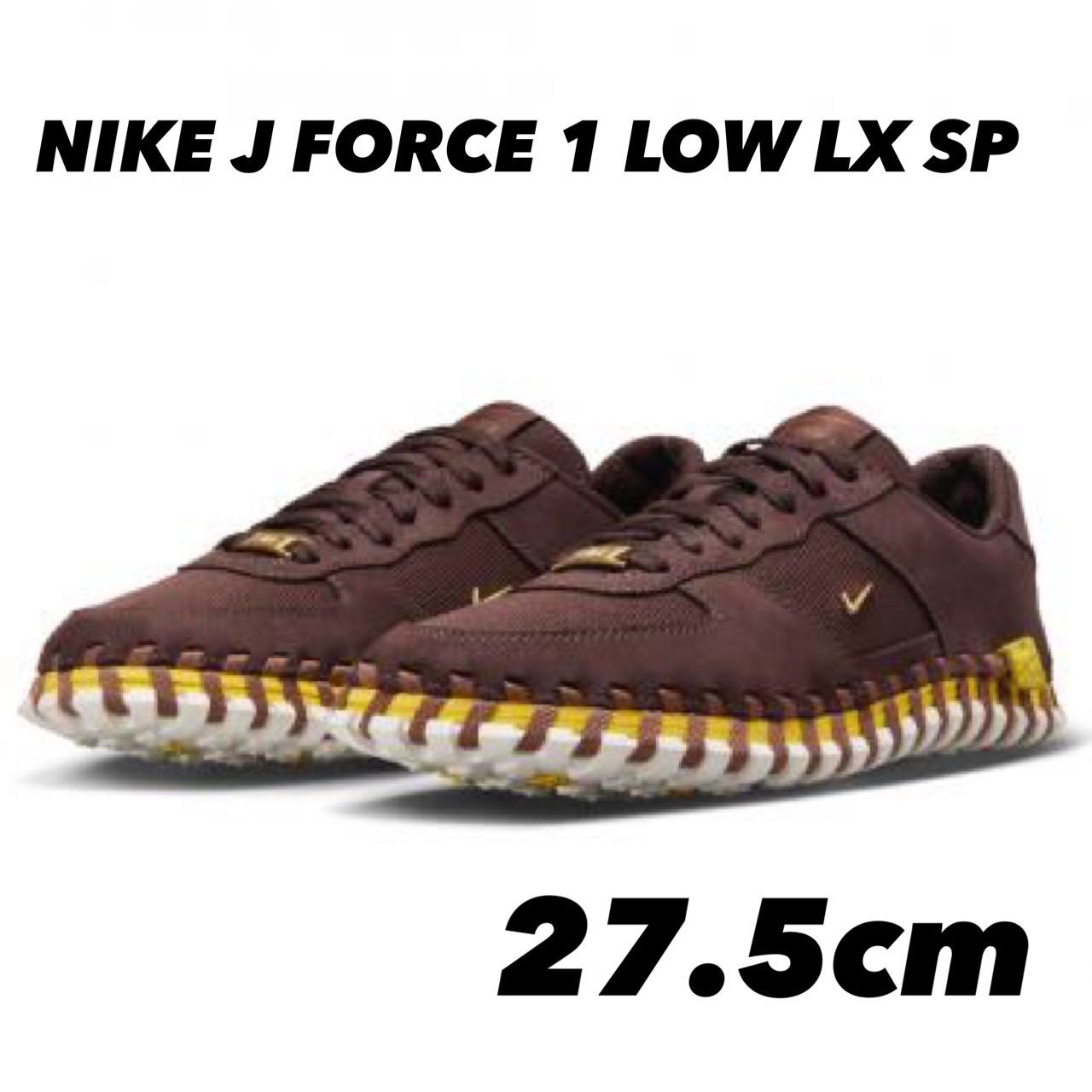 NIKE J FORCE 1 LOW ジャックムス（27.5cm新品） 楽天市場】Jacquemus Nike WMNS J Force 1 Low LX White