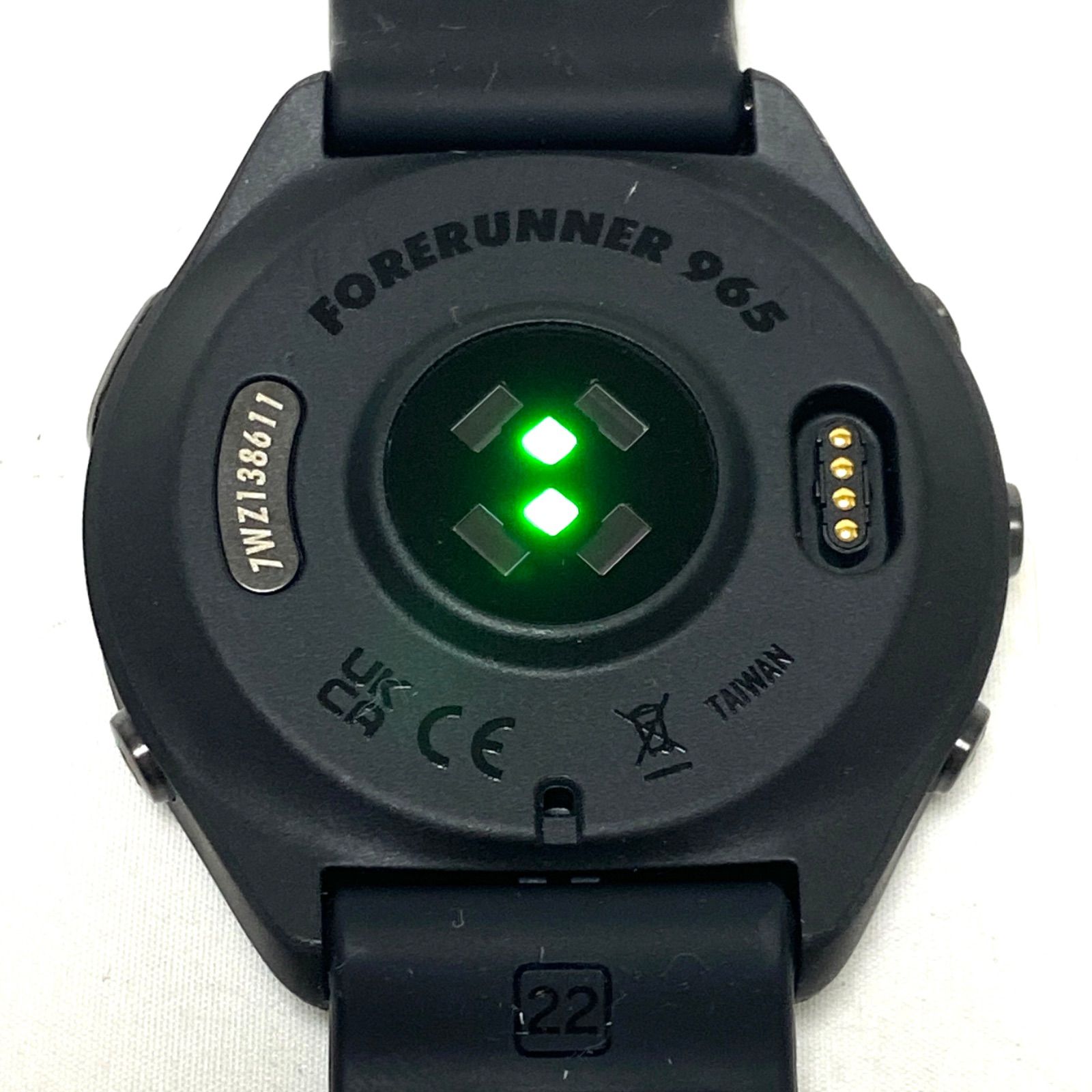 GARMIN FORERUNNER 965 マルチバンド対応 GPSランニングウォッチ AMOLED 時計 電子決済 音楽再生機能搭載 トレーニング USTAUSTRALIA_COM_AU