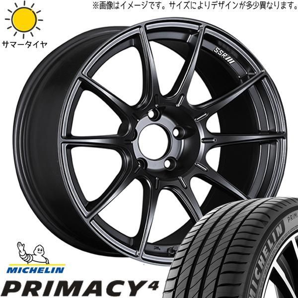 プリスウα 225/40R18 ホイールセット | ミシュラン プライマシー4