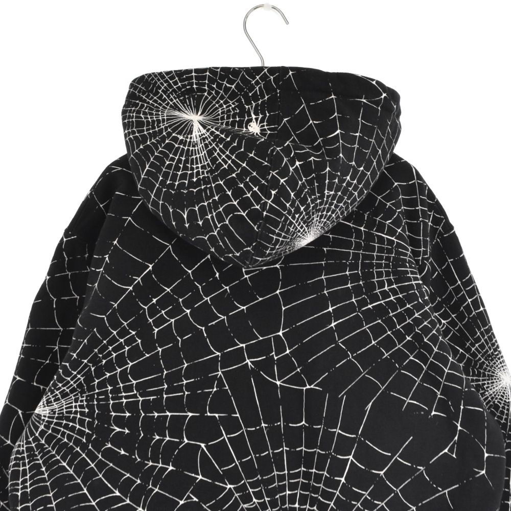 Supreme スパイダーウェブパーカー Supreme Spyder Zip Up Hooded Sweatshirt (FW24) - $168