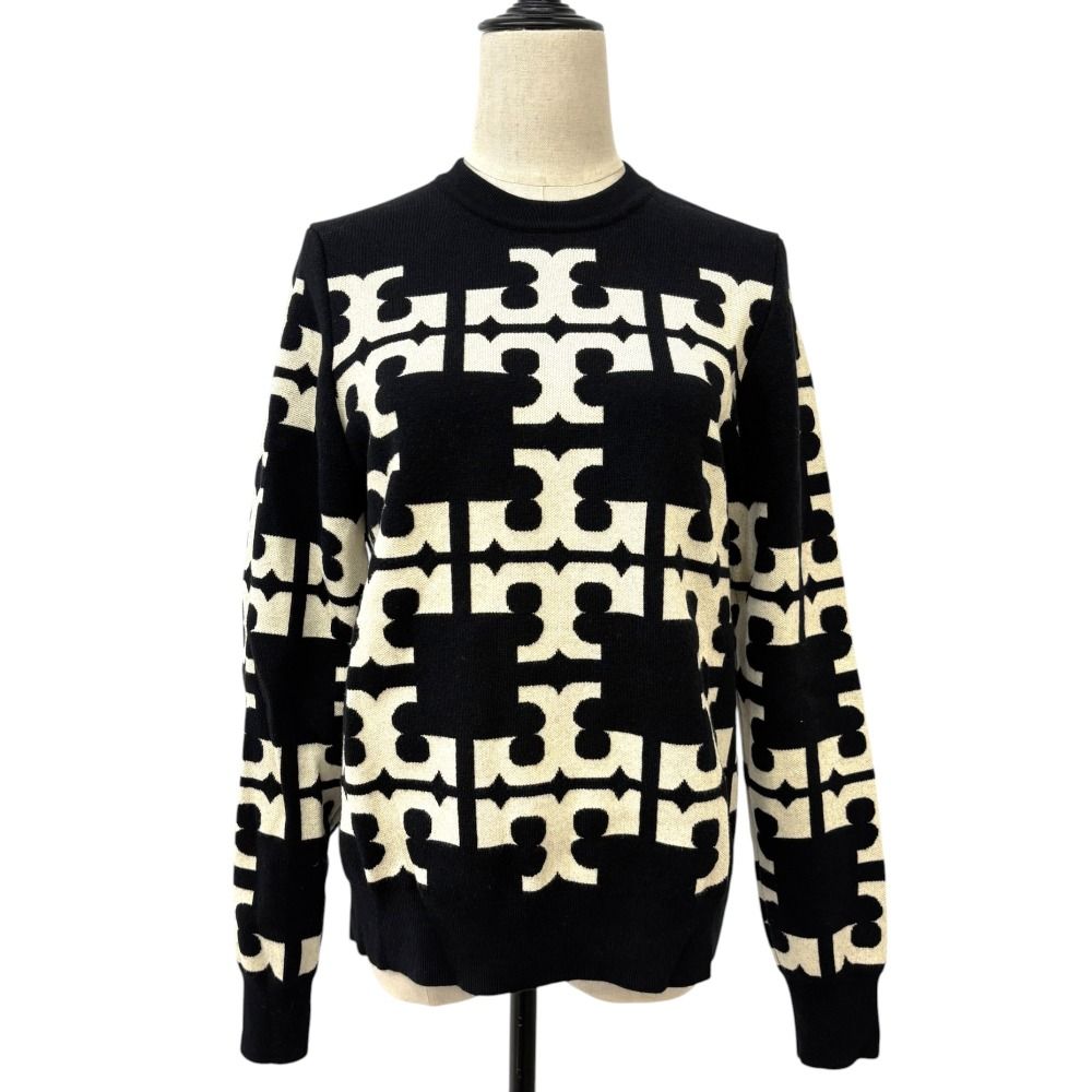 TORY BURCH　トリーバーチ　セーター エンベリッシュ スネーク カーディガン: レディース セーター