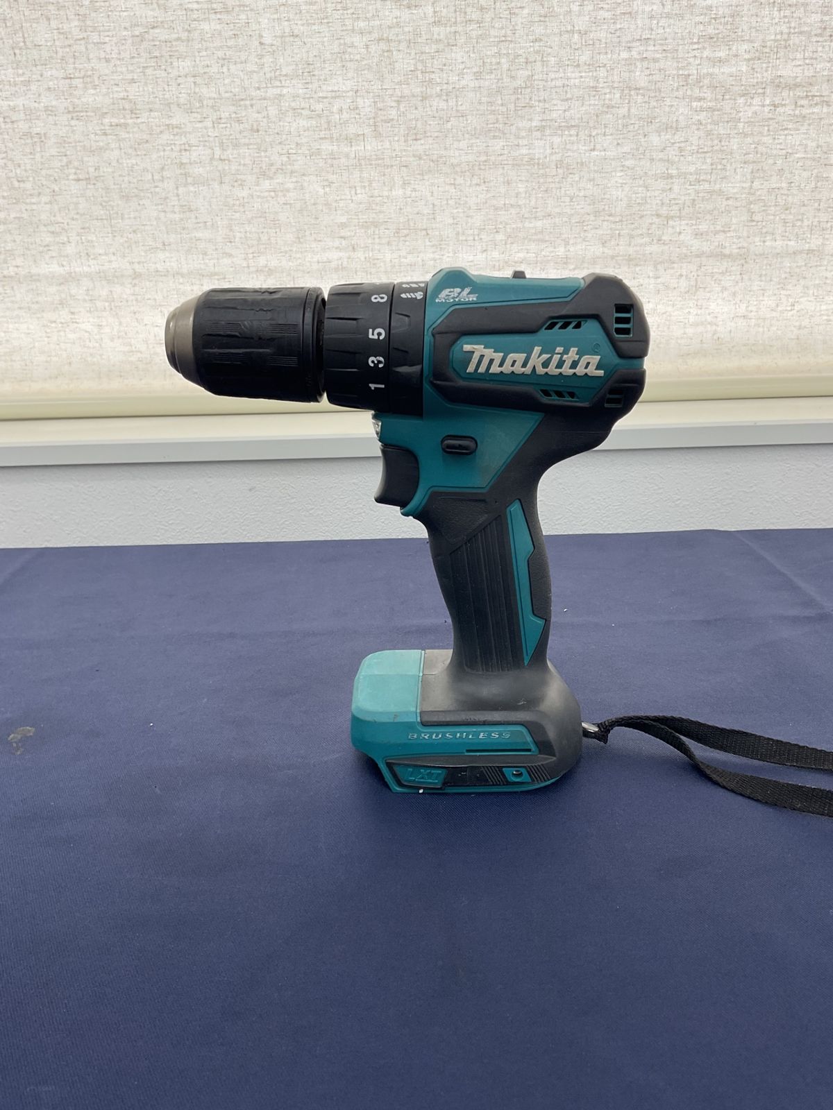 マキタ makita コードレス震動ドリルドライバーHP483DZ 八尾店