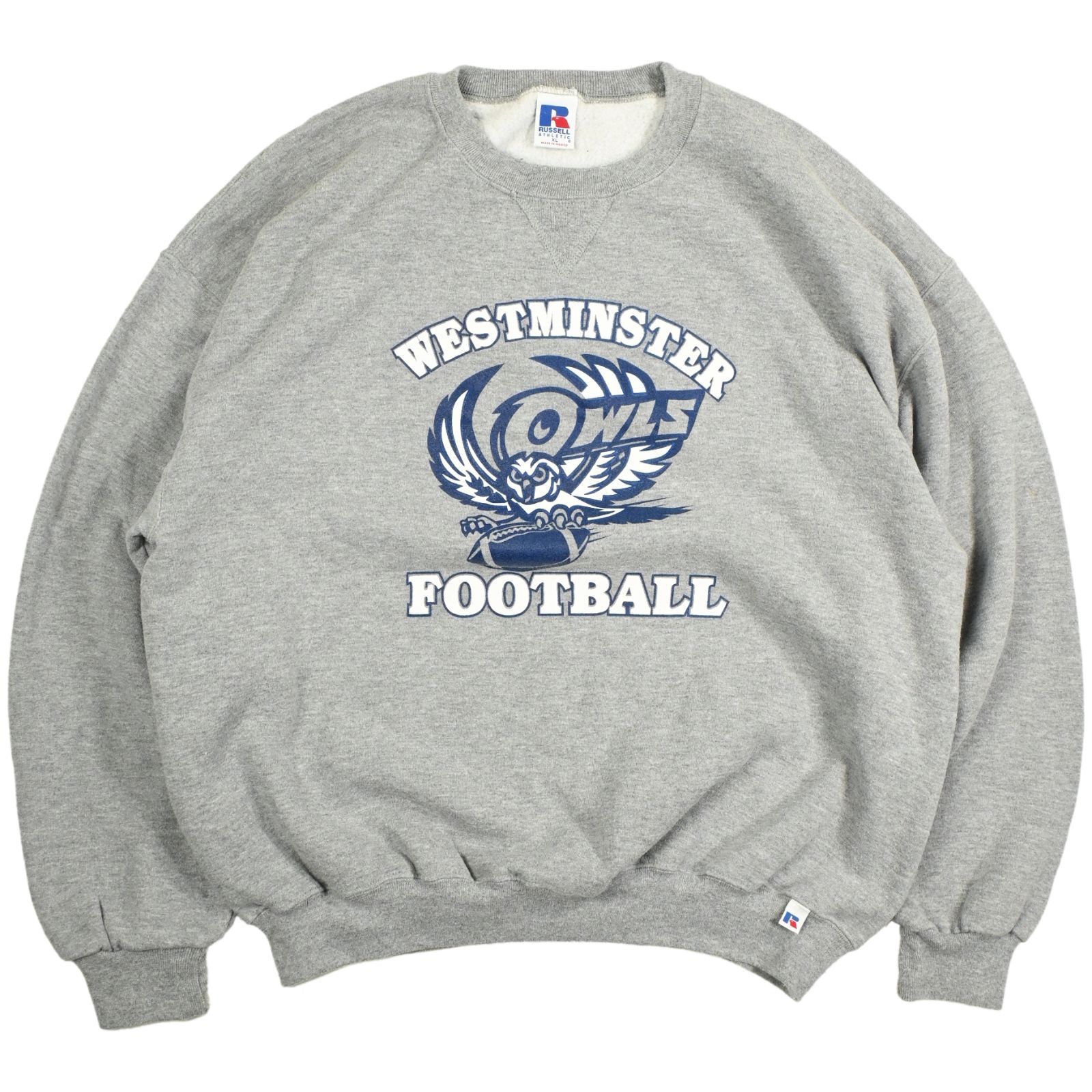 Russell Athletic プリントスウェット