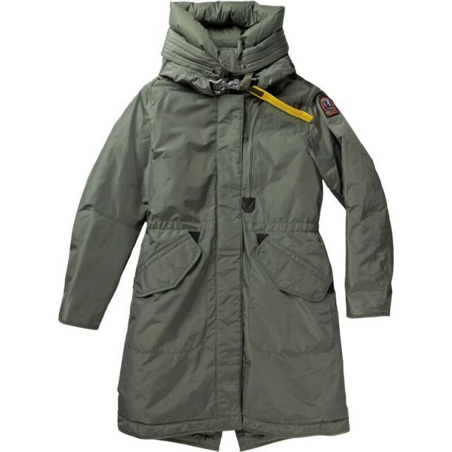 【送料無料】 パラジャンパーズ レディース ジャケット・ブルゾン アウター Tank Hooded Down Coat - Women's Thyme