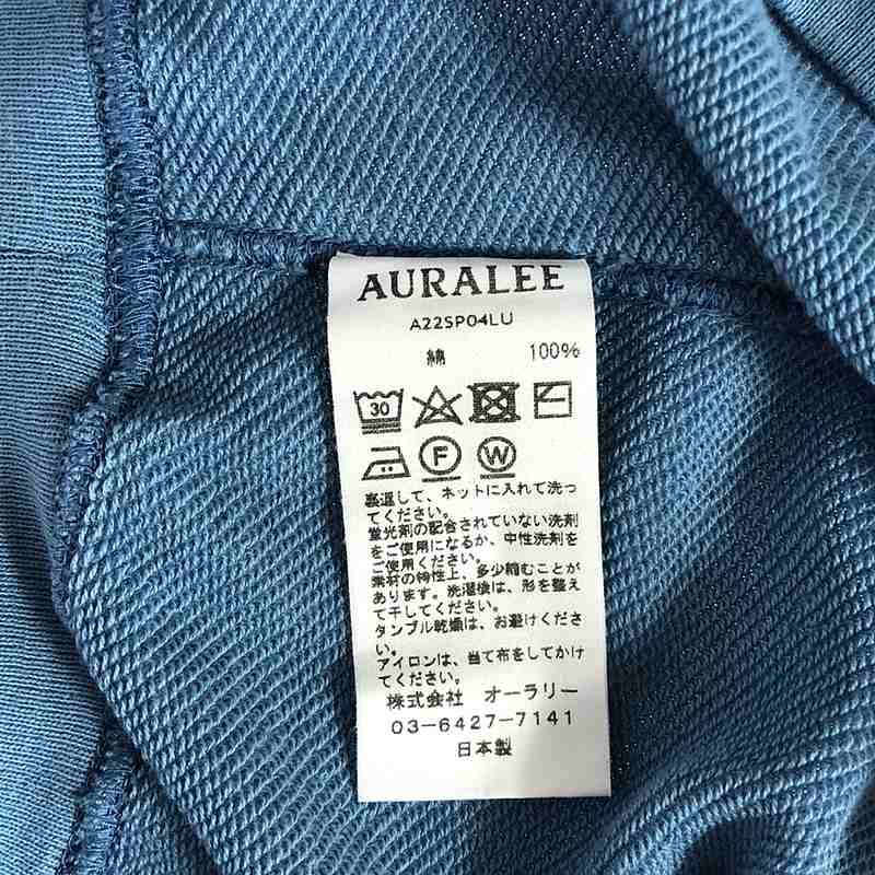 AURALEE / オーラリー | 2022SS | LIGHT FLOWY ハーフスリーブ