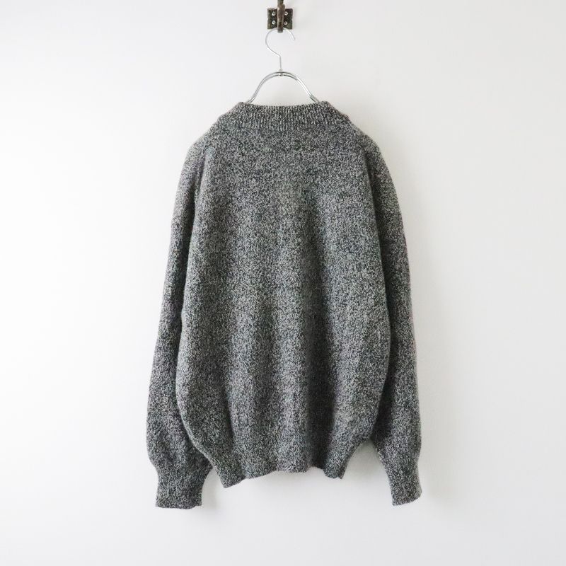 フランネル Phlannel Wool Yak V-neck Knit ウールヤクVネックニット 0