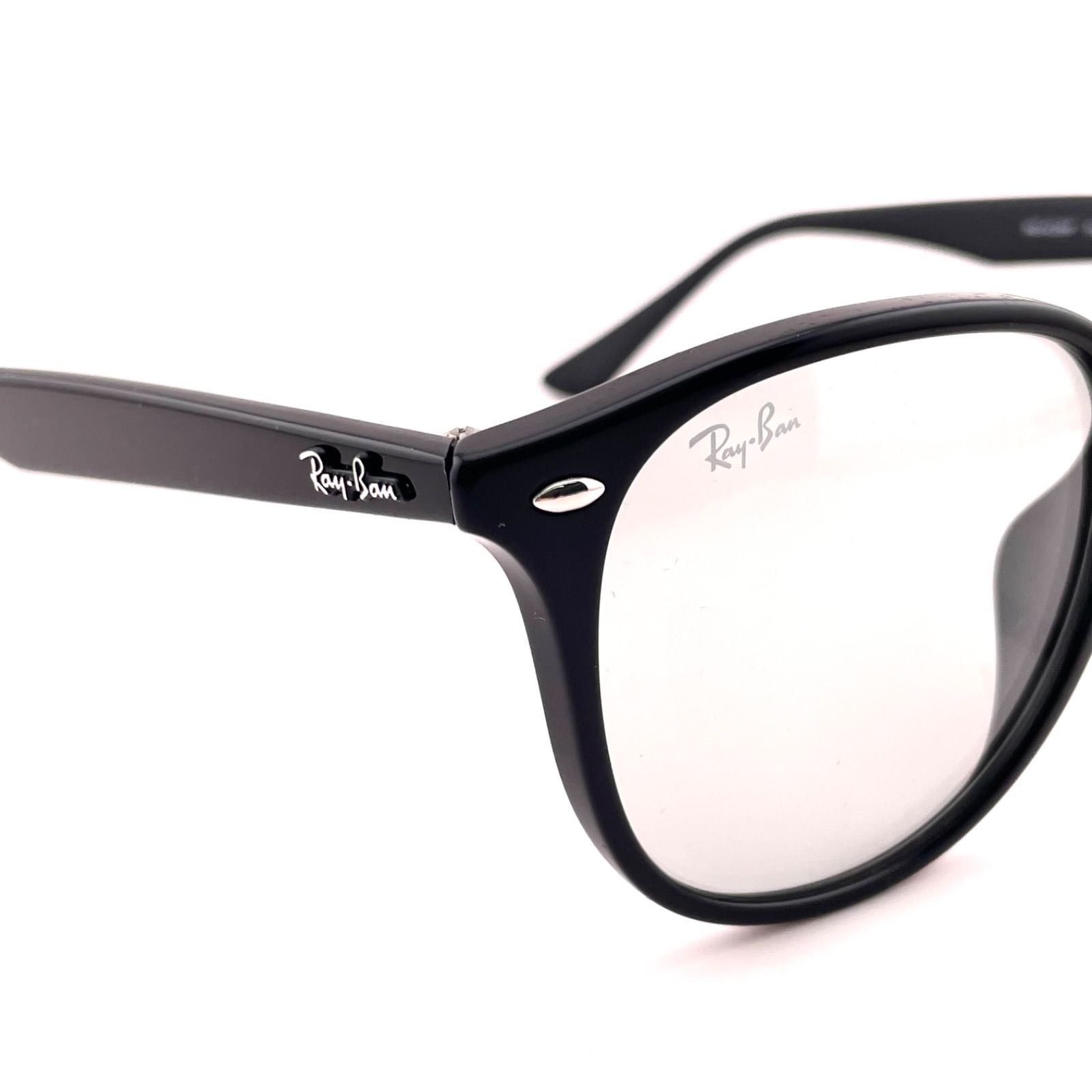 RB4259F.601/87.53口20/150 RB4259 Sunglasses in Black and Light Green Classic - RB4259F