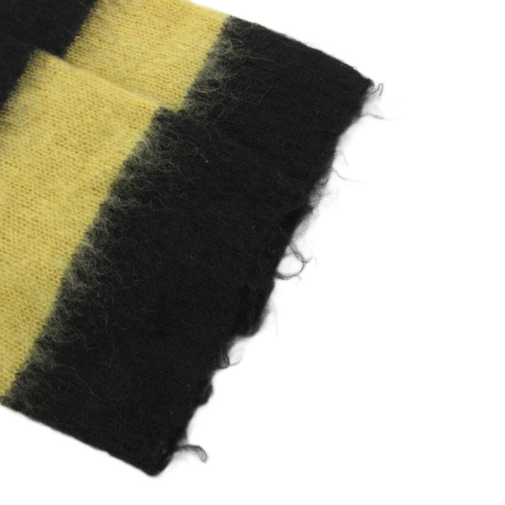 即完品　littlebig モヘア　ボーダーセーター　21aw リトルビッグ LITTLE BIG 21AW Mohair Knit ニット セーター