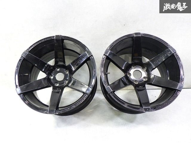 激レアサイズ！SHOGUN 将軍 ショーグン RACE SPEC 18インチ 10.5J +15