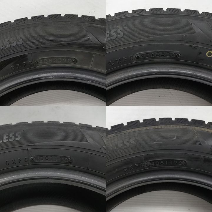  0 T 25026 スタッドレスタイヤ TOYO トーヨー Winter TX 225 60 R 17 4本セット 17インチ スタッドレス