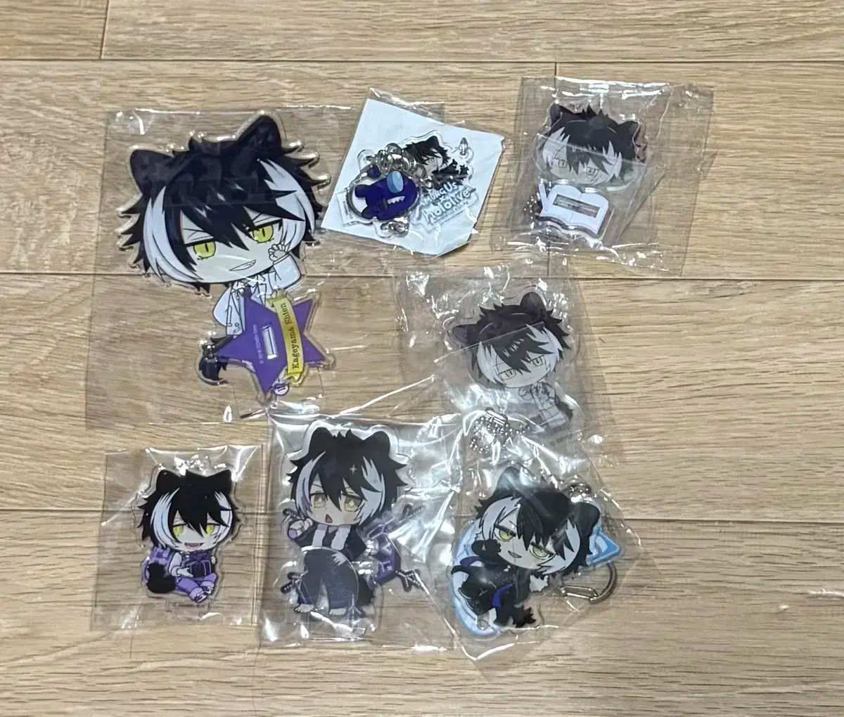 ホロスターズ 影山シエン 缶バッジ ぱしゃこれ ブロマイド ホロスターズ 影山シエン 缶バッジ ぱしゃこれ ブロマイド 影山シエン