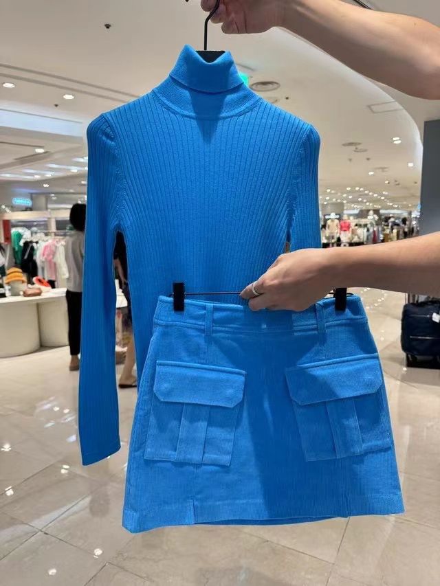 冬 ポーラーネック