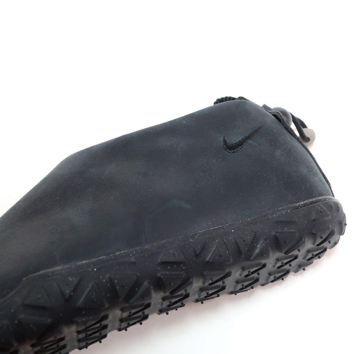 メンズサイズ☆NIKE ACG MOC PREMIUM PRM BLACK/BLACK-BLACK-BLACK ( ナイキ エーシージー モック プレミアム ブラック 黒 レザー 2023年復刻版 )