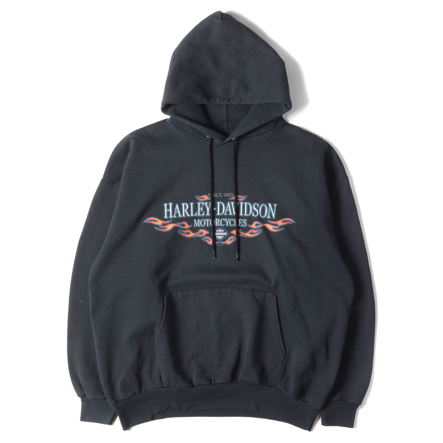 HARLEY-DAVIDSON ハーレーダビッドソン パーカー 90s ロング HARLEY-DAVIDSON ハーレーダビッドソン パーカー 90s ロング