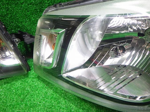 車 ムーヴ ヘッドライト 左右 ハロゲン LA100S LA110S 後期 W1148 