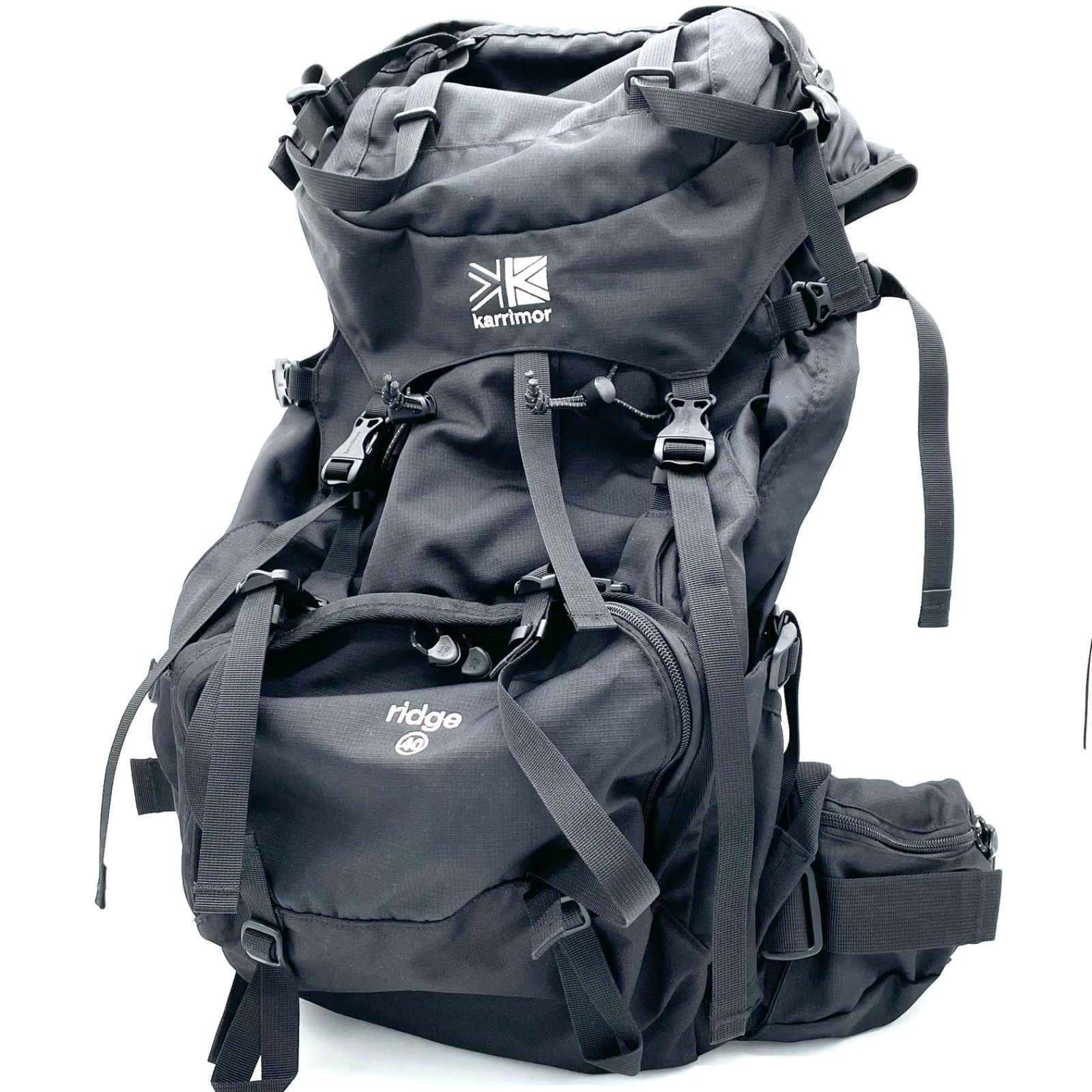 karrimor ridge 40 Type2 カリマー 登山 リュック 中型 トレッキングザック 黒 ブラック