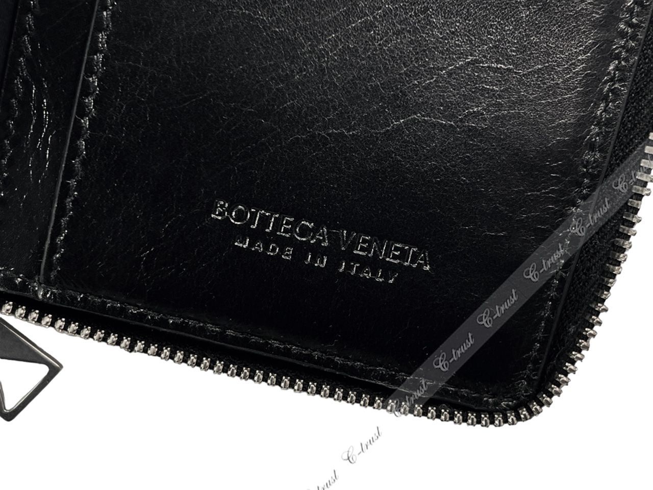 ［専用］BOTTEGA VENETA ブラック 財布 BOTTEGA VENETA ボッテガ ヴェネタ 財布 ウォレット ジップ イントレ