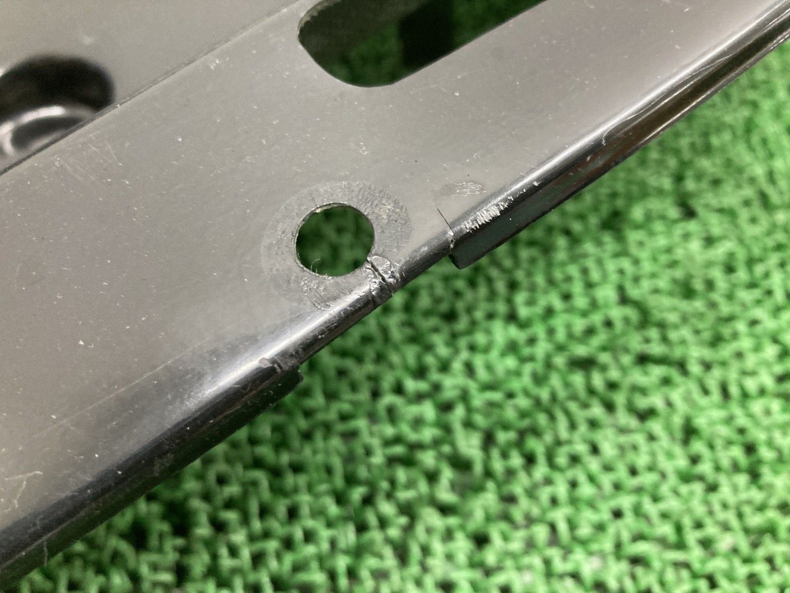 コワース製YZF-R1 フェンダーレスキット 社外 バイク 部品 4XV 98～99年 FRP 修復素材に コケキズ無し 品薄 xI