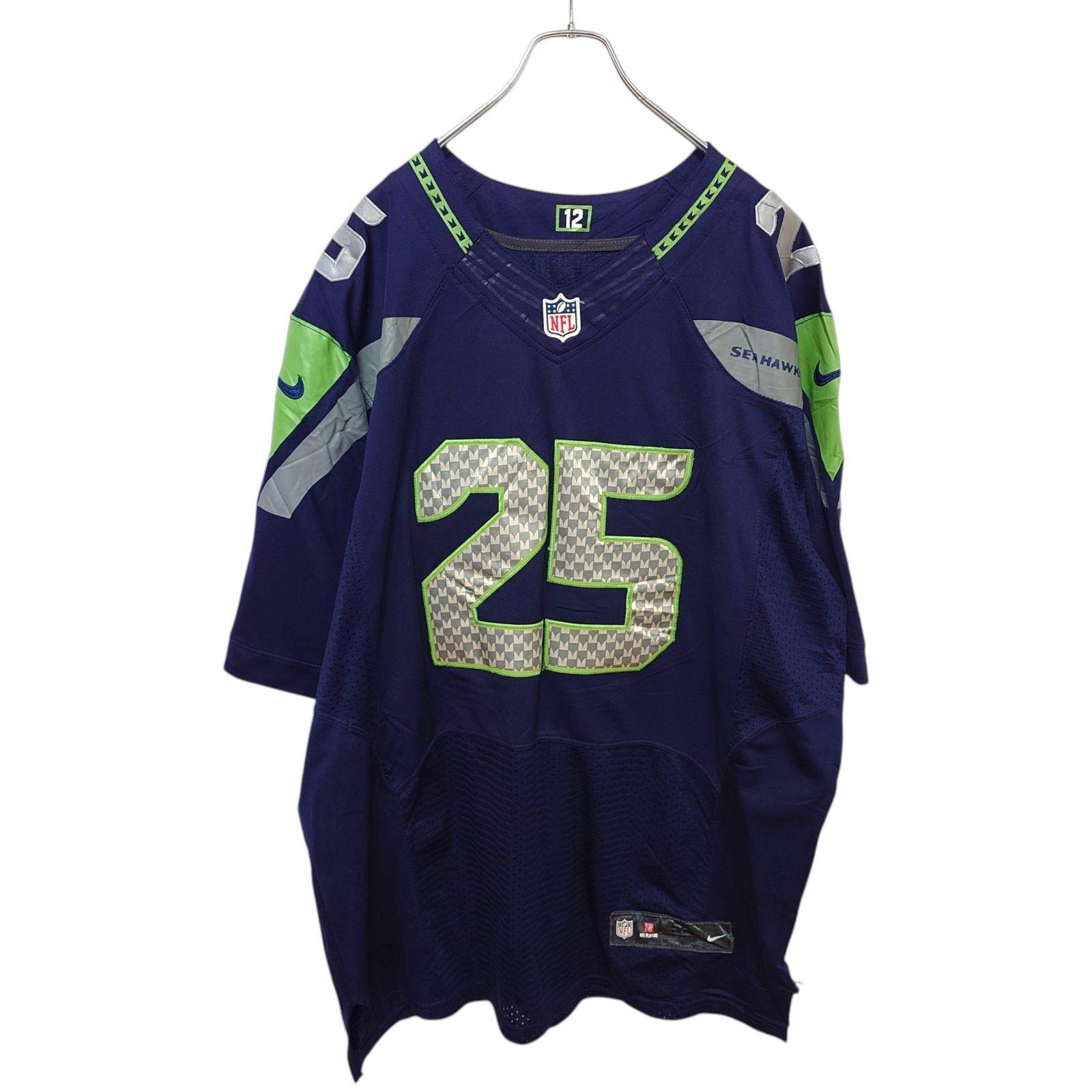 NIKE】 NFL シアトル・シーホークス ゲームシャツ S-2004 - メルカリ