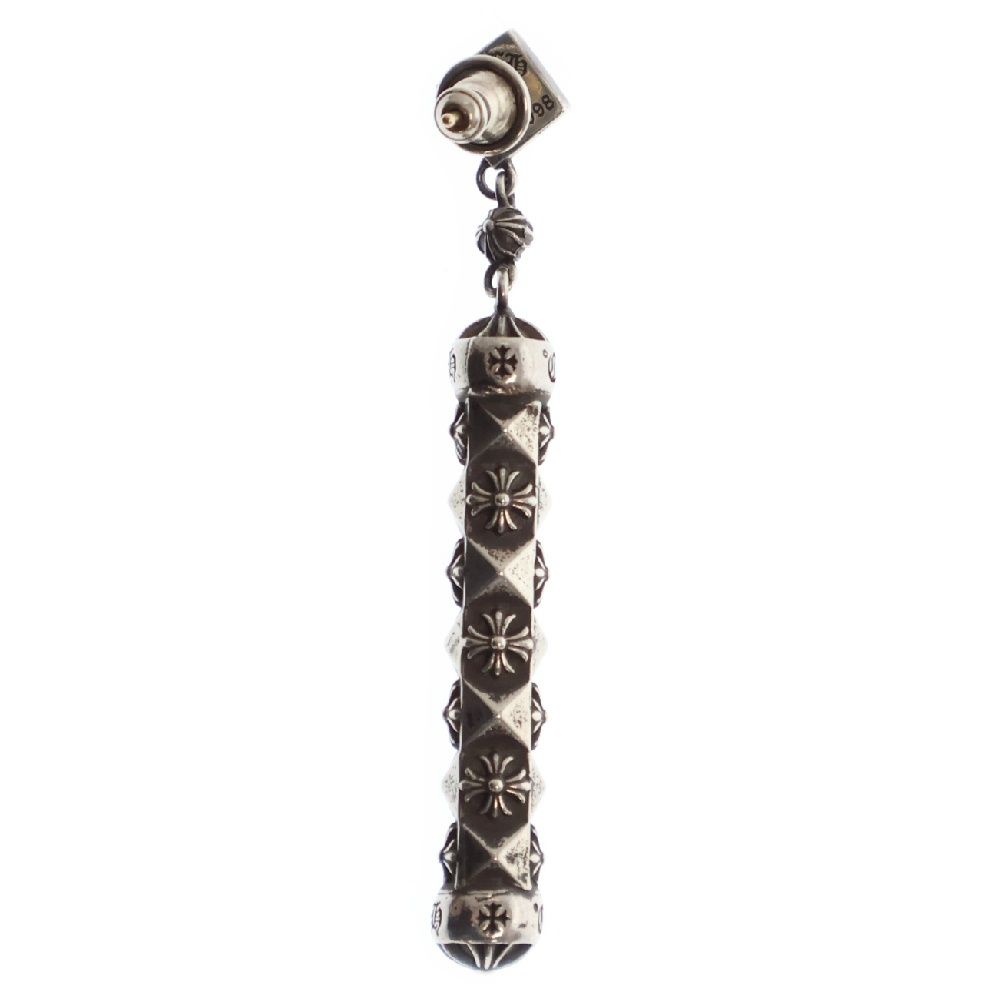 クロムハーツ ピラミッドダングル ピアス Chrome Hearts CHROME クロムハーツ ダングルピラミッドプラスピアス HEARTS(クロム