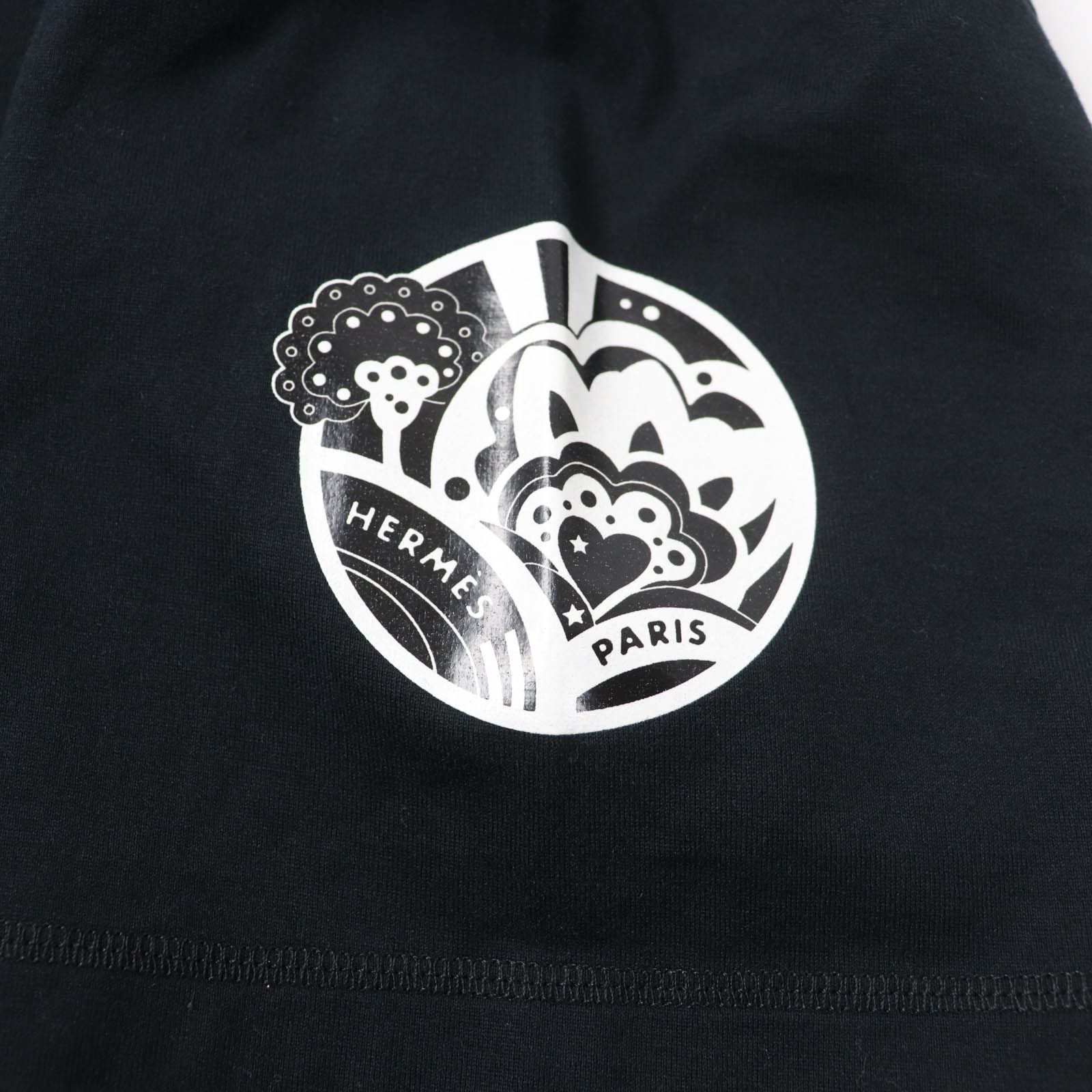 美品☆HERMES エルメス 22SS 2E4602DU コットン100% FAUBOURG