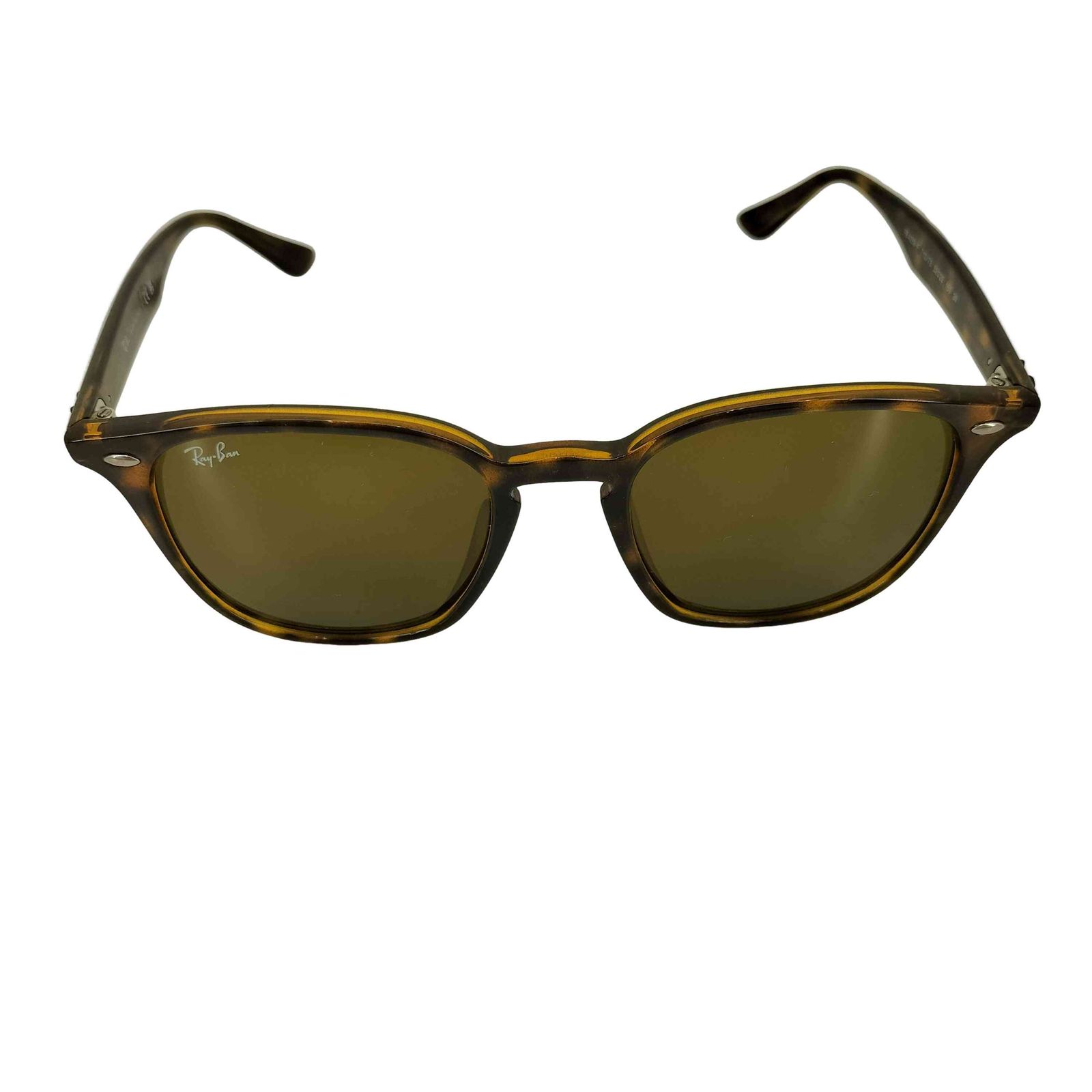 レイバン Ray-Ban RB4258 ポリッシュ ライトハバナ サングラス メンズ