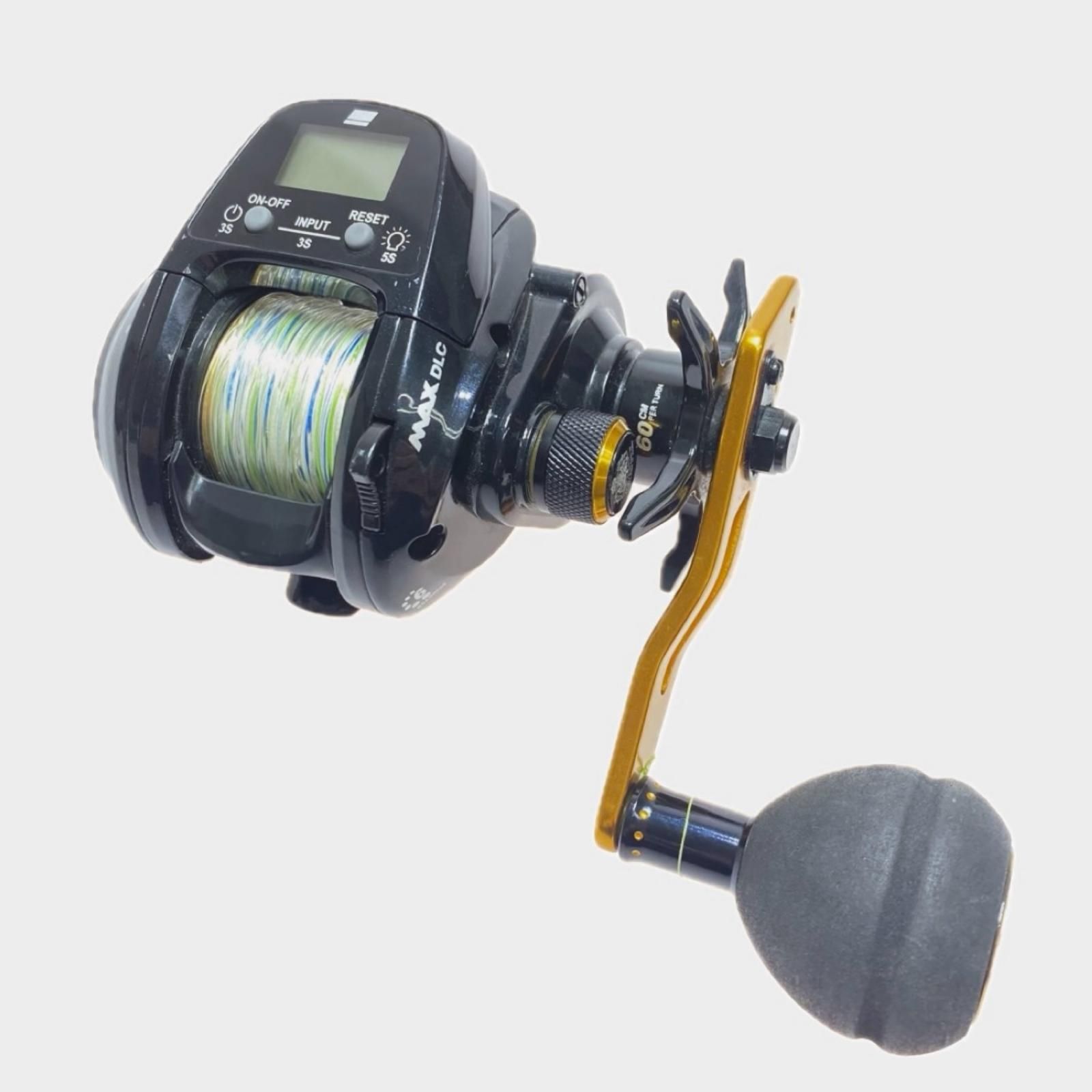 §§Abu Garcia アブガルシア 両軸リール MAX DLC 程度B