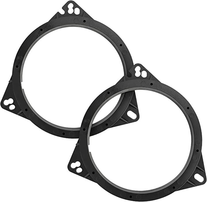 Jetsetmoto インナーバッフル ボード スピーカー カースピーカー バッフルボード 汎用 自動車 ステレオ カロッツェリア ケンウッド  アルパイン クラリオン メルカリShops