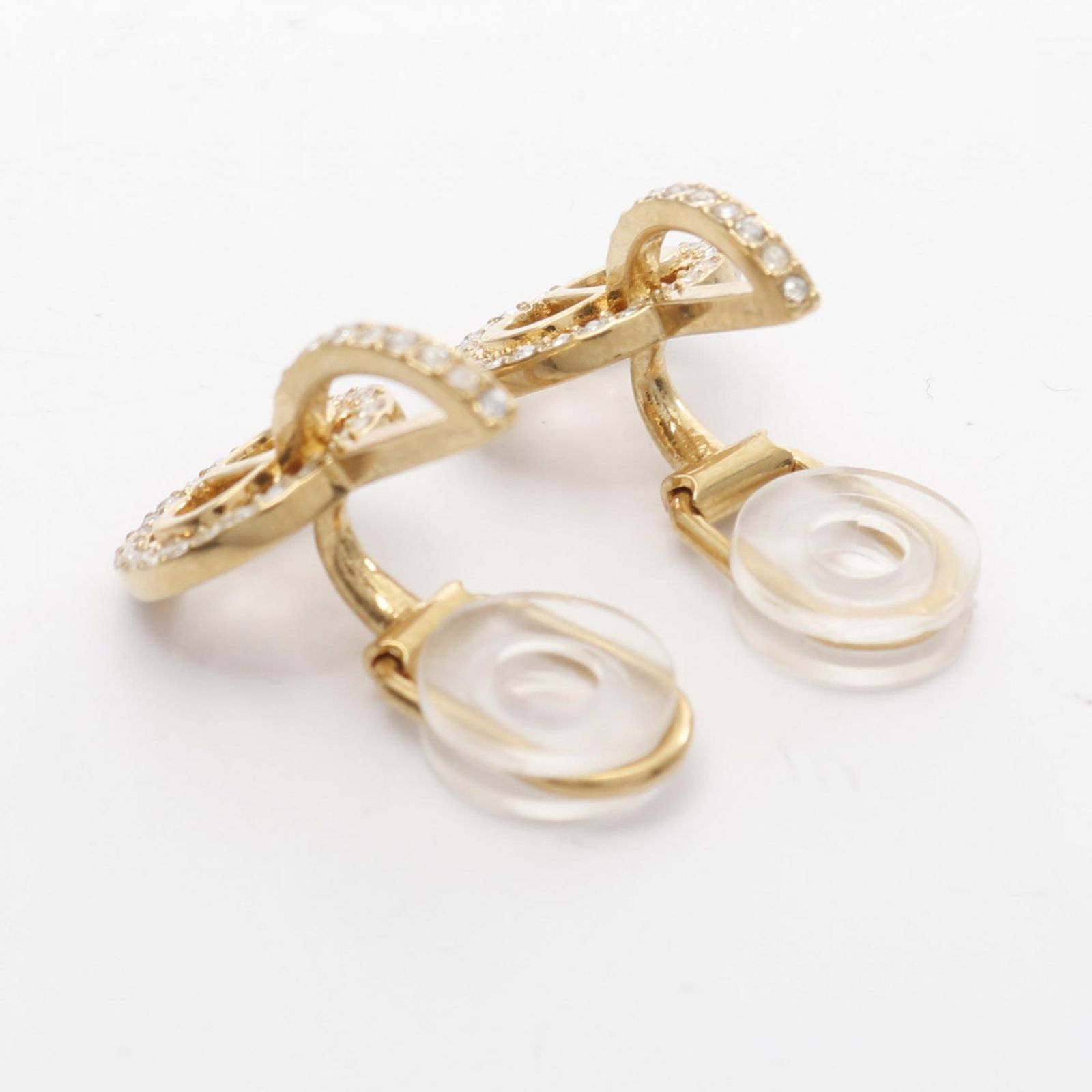 ディオール Dior イヤリング Petit CD クリップ E3200WOMCY_D03S 