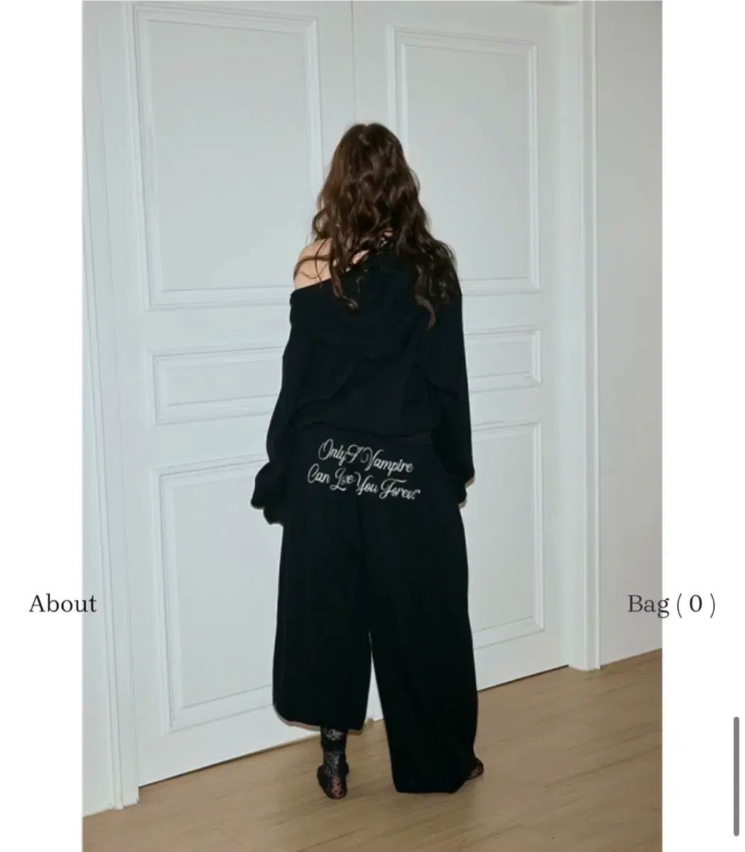 絶対にあなたの一 番選択！ ミステリアスホテル ワッフル パンツ ブラック