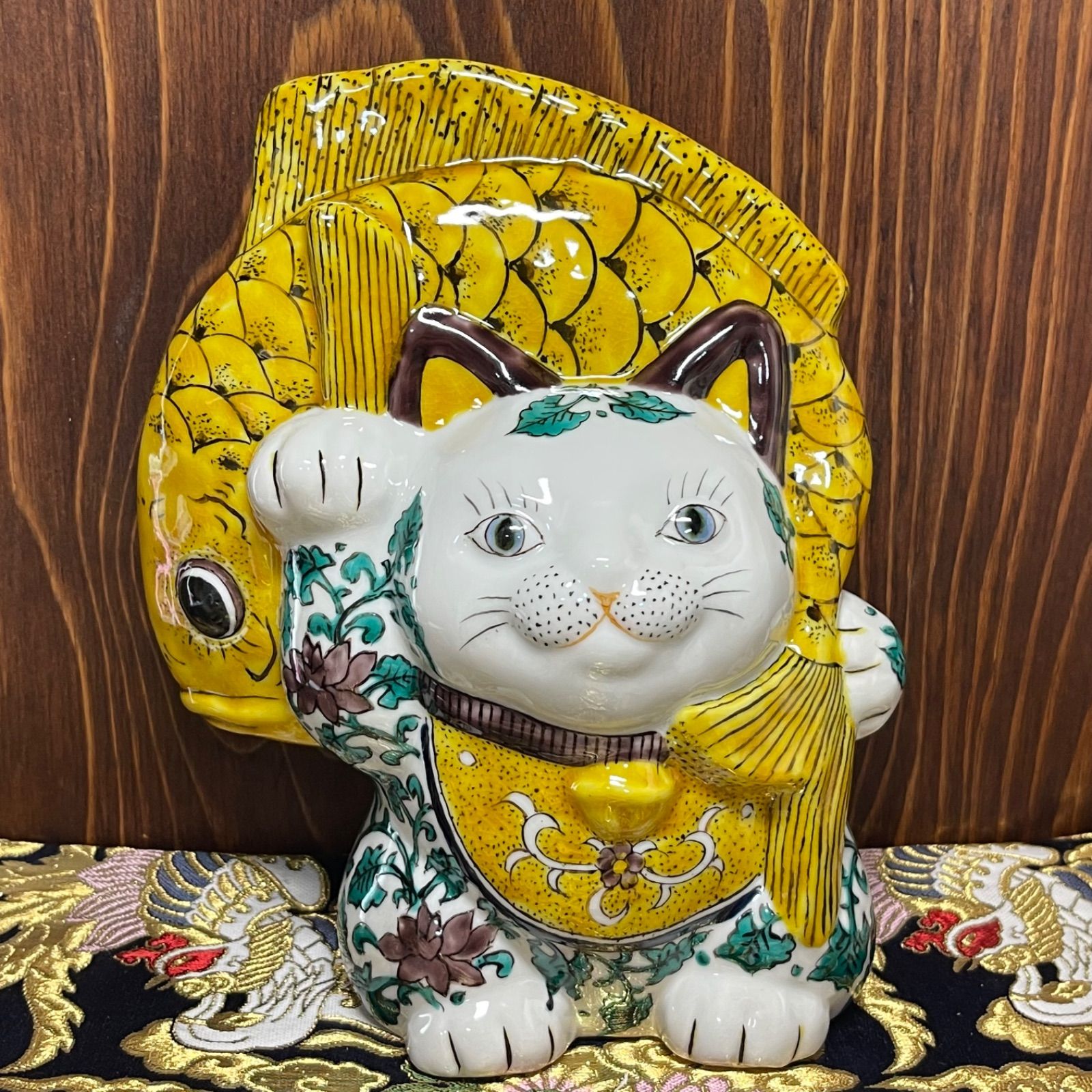 願いが叶う】【金運 厄除け 魔除け】招き猫 大漁猫 吉祥 右手-eastgate.mk