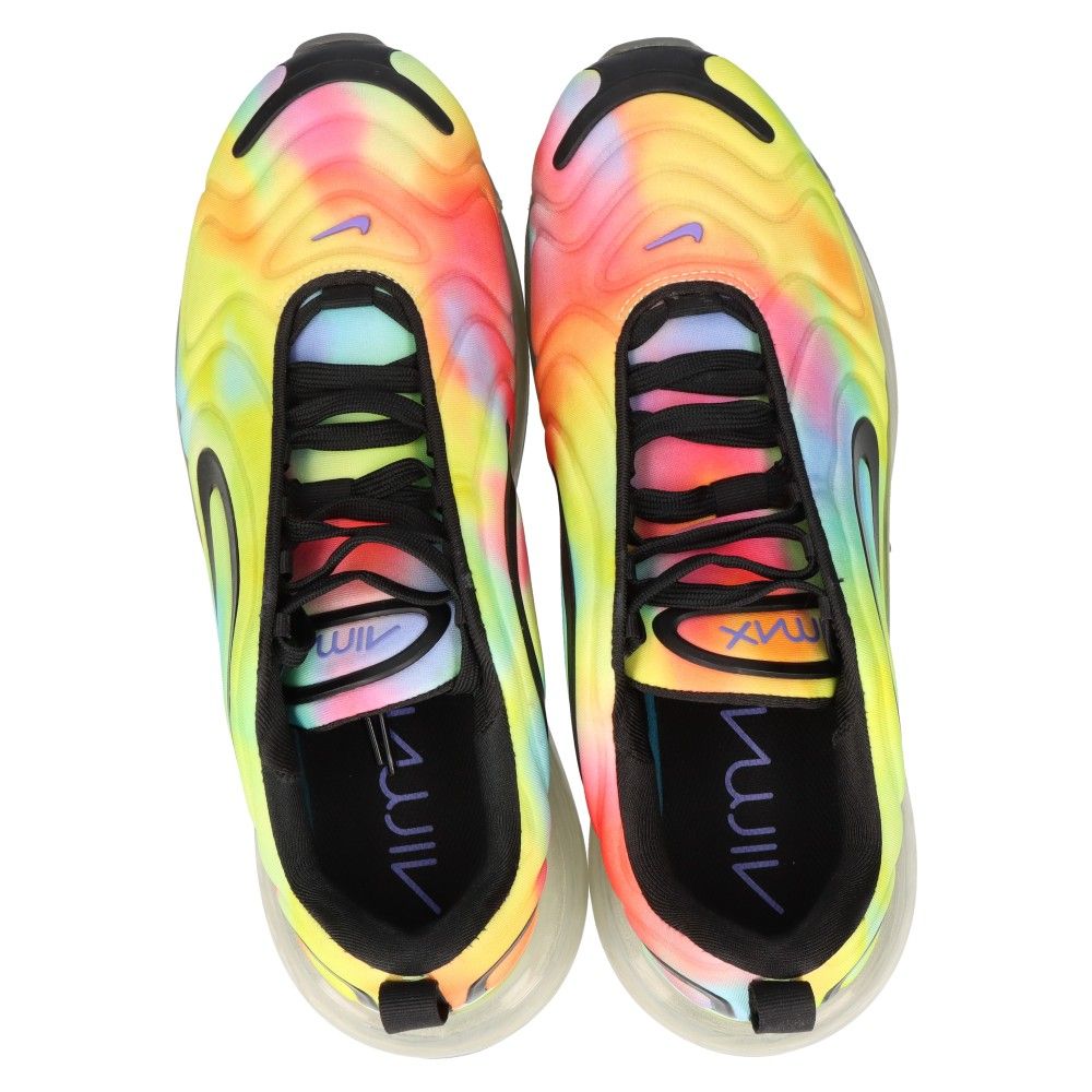 NIKE (ナイキ) AIR MAX 720 Tie Dye エアマックス 720 タイダイ 